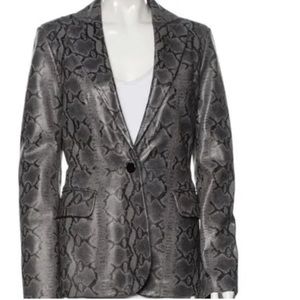 Ramy Brook Andel Leather Blazer
